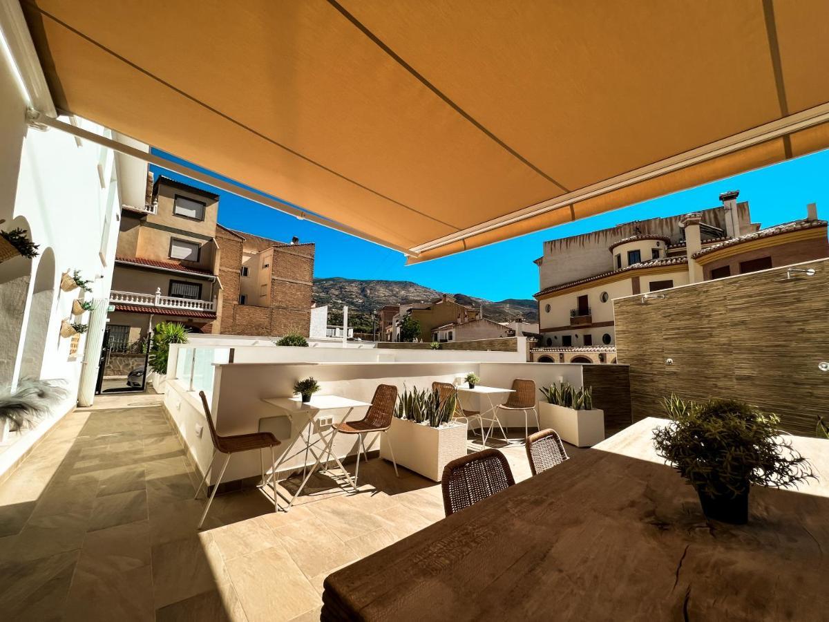 Alpujarra Secret By Eme Hoteles (Adults Only) Orgiva Exterior foto